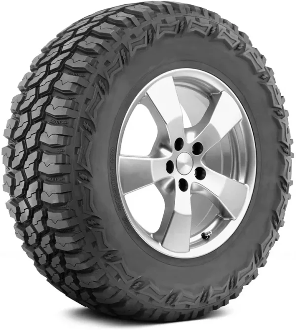 Americus Rugged MT Mud-Terrain LT265/75R16 123/120Q XL Light Truck Tire