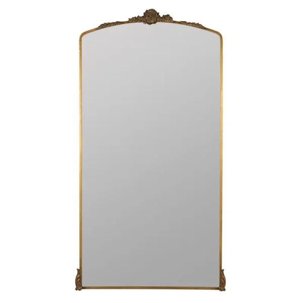 Aticus Ornate Mirror Size: 70.5" H x 36" W