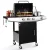 3 Burner w/Side Burner