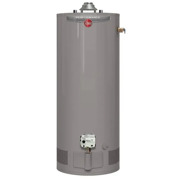 Rheem Performance 40 gal. Short 6 Year 38,000 BTU Natural GAS Tank Water Heater