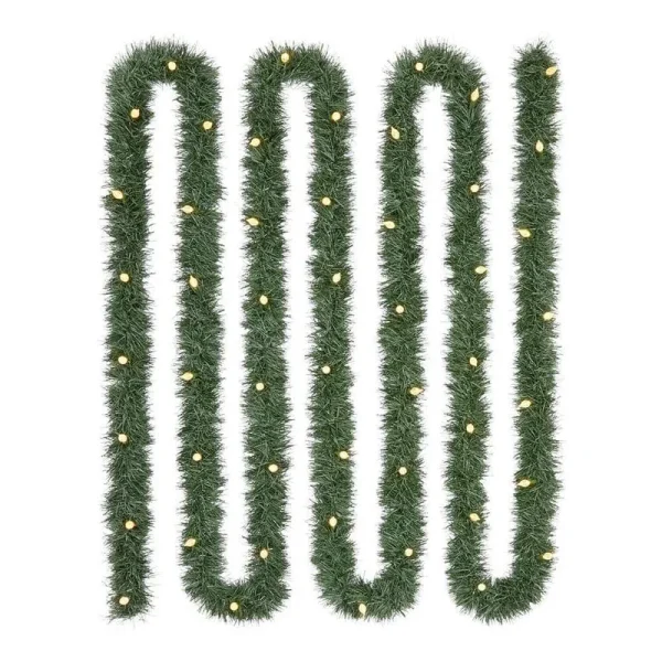 Home Accents Holiday 25 ft. Prelit Garland