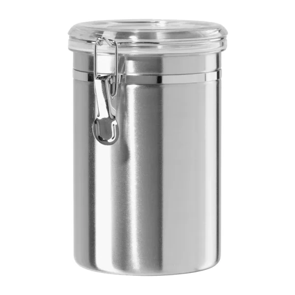Oggi Stainless Steel Clamp Canister