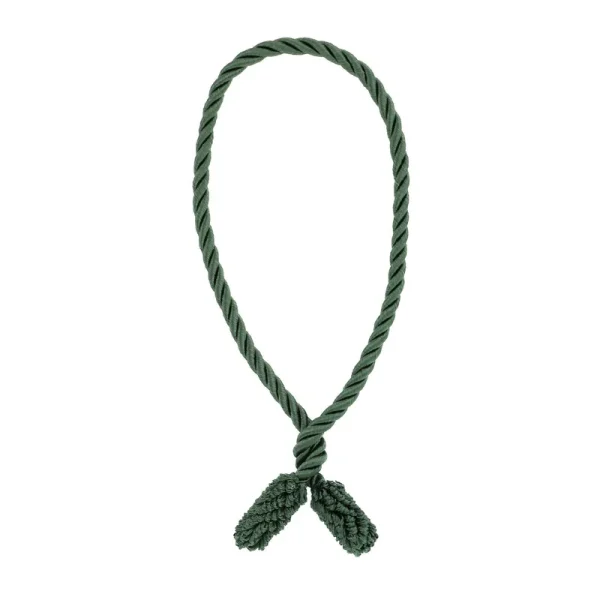 Haute Decor Decorative Twist Ties 6 Pack - Green 16"