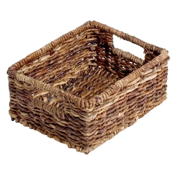 Abaca Rectangular Under The Bed Basket Small | at Home