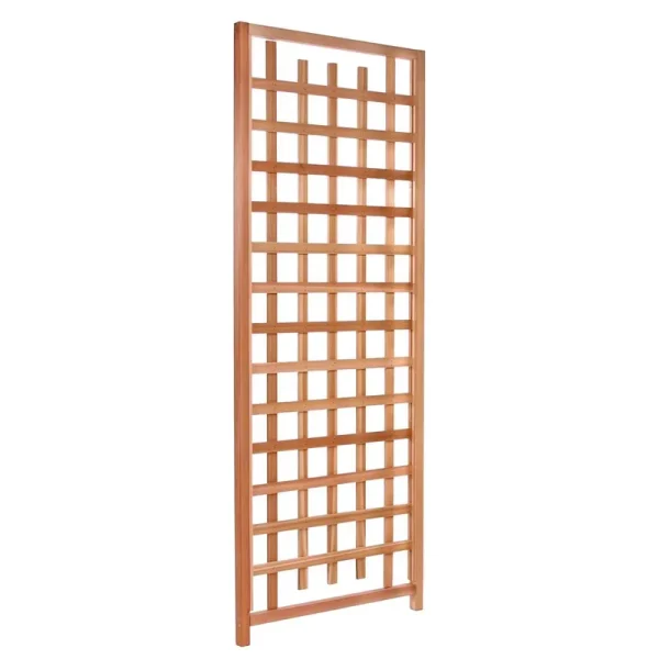 All Things Cedar TS33 Trellis Panel - Cedar Garden Trellis for Climbing Plants