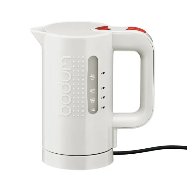 Bodum Water Kettle, Bistro, Electric, 17 Ounce