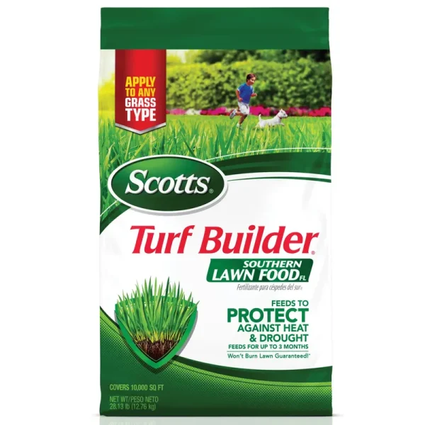 Scotts Turf Builder Southern Lawn FoodFL - Florida Fertilizer, 10,000 sq. ft.