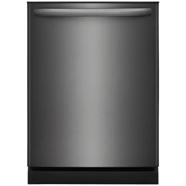 Frigidaire 24" Built-In Dishwasher Black Stainless Steel