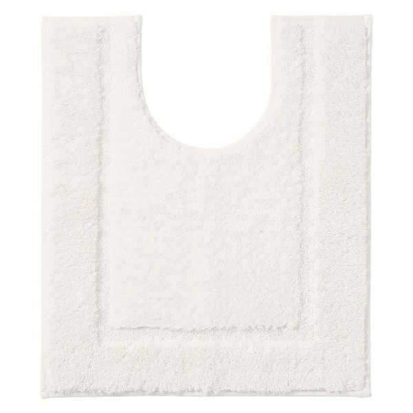 Lands& End Supima Cotton Non-Skid Contour Bath Rug, Natural