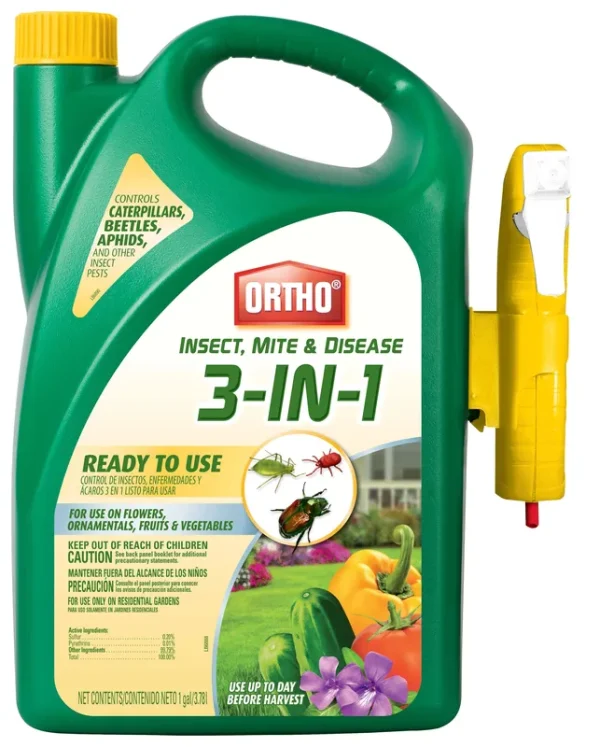 Ortho 3-in-1 Insect, Disease & Mite Control 1 gal.