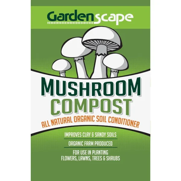 Gardenscape Mushroom Compost GMUC4