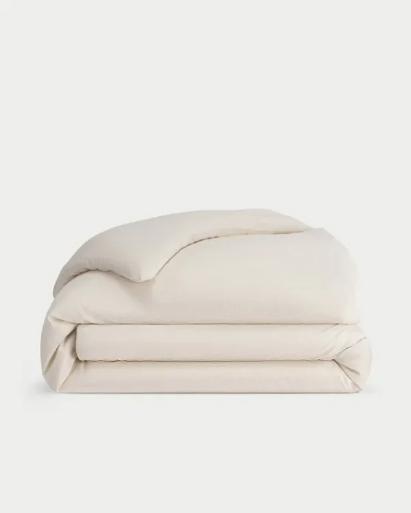 Cozy Earth Linen Duvet Cover, King - Natural