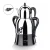Inox - Black - 138.5 oz (4100 mL)