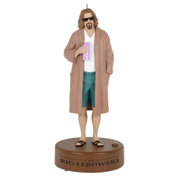 Hallmark 2023 The Big Lebowski The Dude Ornament with Sound