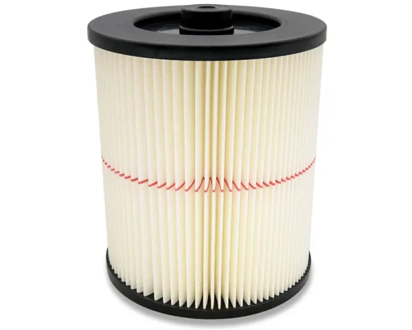 Rain King 9-17816 Filter for Craftsman Shop VAC Filter 17816 Replacement Red - Stripe Filter 9-17816 WetDry Air Filter Replacement Part Fit 5 Gallon