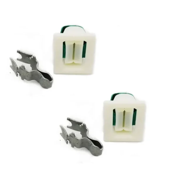 (2 Pack) Dryer Door Catch and Latch Kit for Maytag, Amana, Whirlpool, Frigidaire, Kenmore, Speed Queed, Admiral, Roper and More