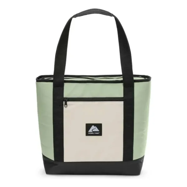 Ozark Trail 24 Can Soft Cooler Tote, Green