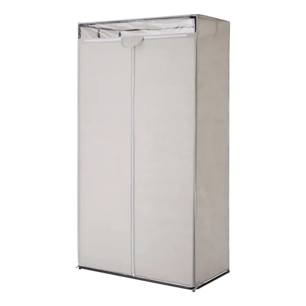 Mainstays Single Tier Zippered Clothes Closet - 36 in