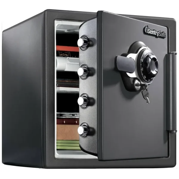 SentrySafe 1.19-cu ft Combination Lock Floor Safe