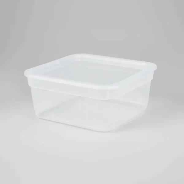 Medium Modular Storage Box Clear - Brightroom