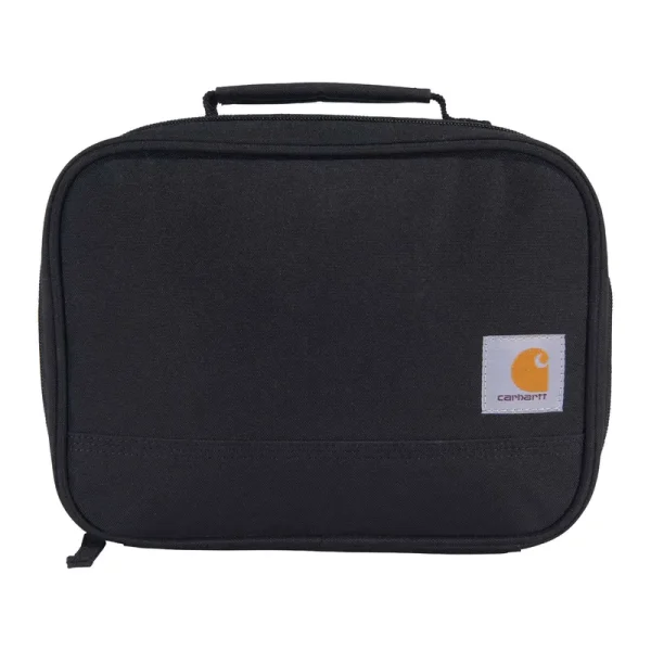 Carhartt Insulated 4 Can Lunch Cooler | Black