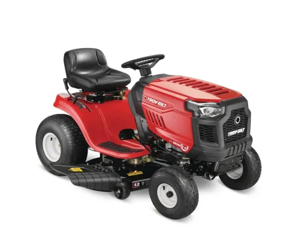 Troy-Bilt Bronco 42 in. 19 HP Briggs and Stratton Engine Automatic Drive GAS Riding Lawn Tractor