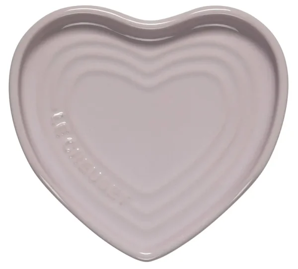 Le Creuset Heart Stoneware Spoon Rest - Shallot