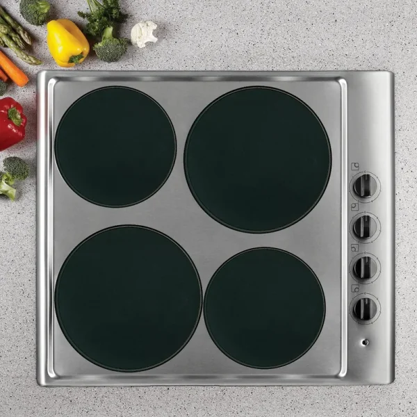 Range Kleen Round Burner Cover Black