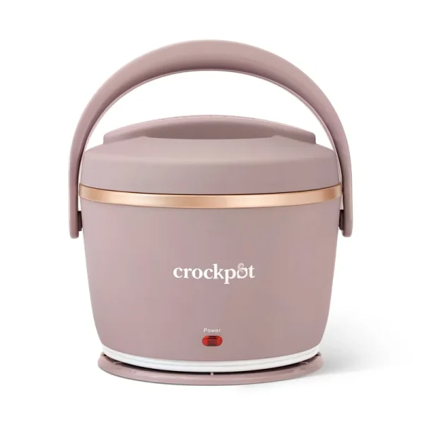 Crockpot 20-oz Lunch Crock Food Warmer, Sphinx Pink