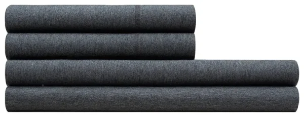 Calvin Klein Modern Cotton Body Twin Flat Sheet - Charcoal