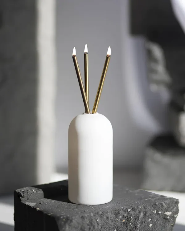 Wylie Signature Sets - Everlasting Candle Co. Gold / Wylie White