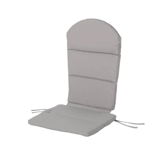 Christopher Knight Home Malibu Outdoor Adirondack Chair Cushion by Gray