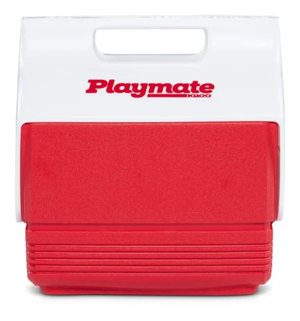 Igloo Playmate Cooler, Red, Mini, 4 Quart