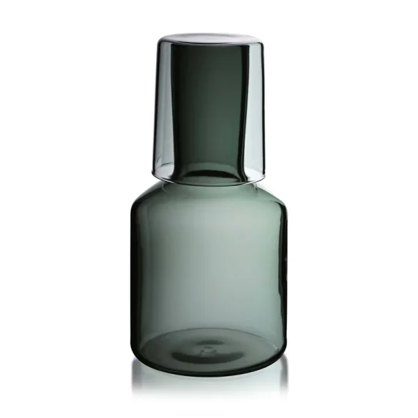 Maison Balzac J'ai Soif Carafe & Glass | Smoke