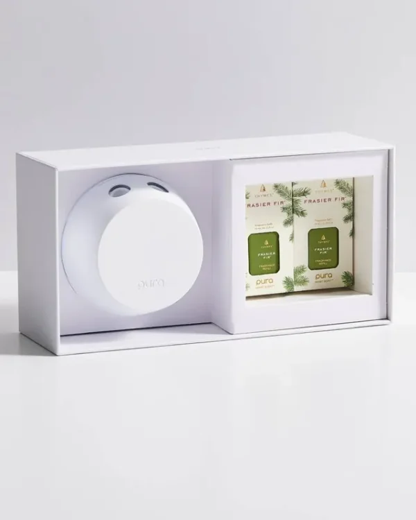 x Thymes Frasier Fir Pura 4 Smart Diffuser & Fragrance Set in Misc.
