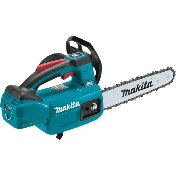 Makita XCU06Z 18V LXT Lithium Ion Brushless Cordless 10" Top Handle Chain Saw, Tool Only