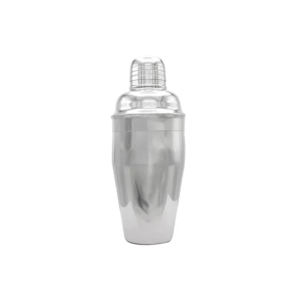 Houdini Stainless Steel Cocktail Shaker, Silver, 16 oz