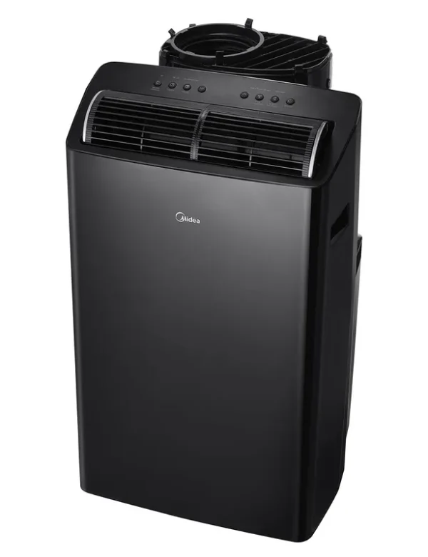 Midea Duo 14,000 BTU (12,000 BTU SACC) Smart He Inverter Ultra Quiet Portable Air Conditioner with Heat