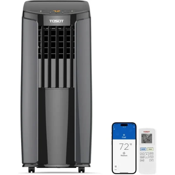 Tosot Shiny 10,000 BTU Portable Air Conditioner
