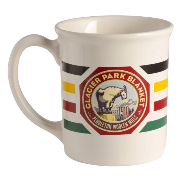 Pendleton Mug: Glacier National Park