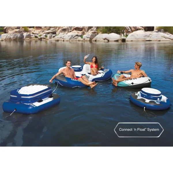 Intex River Run 1 Inflatable Floating Water Tube, Red, 53"