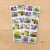 100 Stamps 5 Books