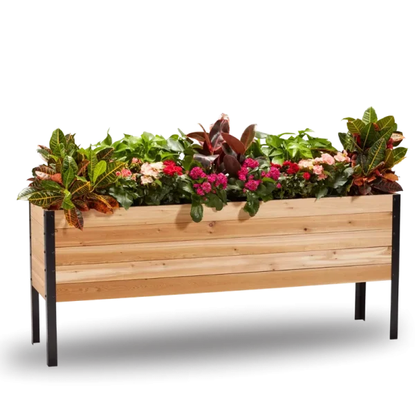 18" x 72" Raised Garden Bed
