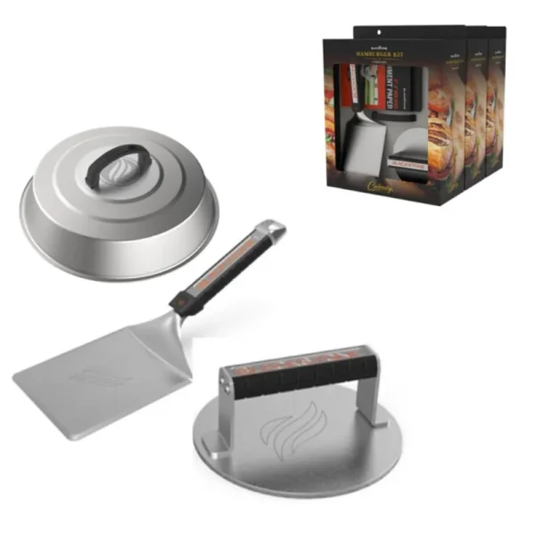 Blackstone Burger Kit, Stainless Steel