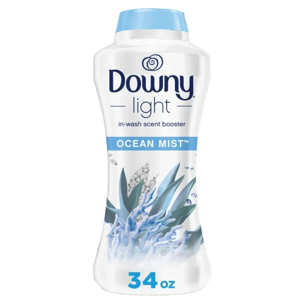 Downy Light In-Wash Scent Booster Beads, Ocean Mist | 34 oz.