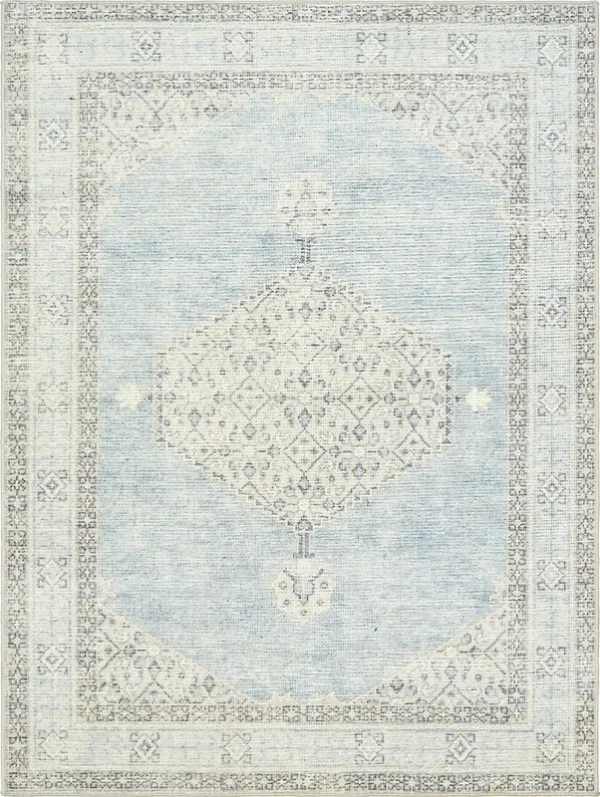 Becki Owens x Surya Lila Area Rug - 3'11" x 5'7" - Denim