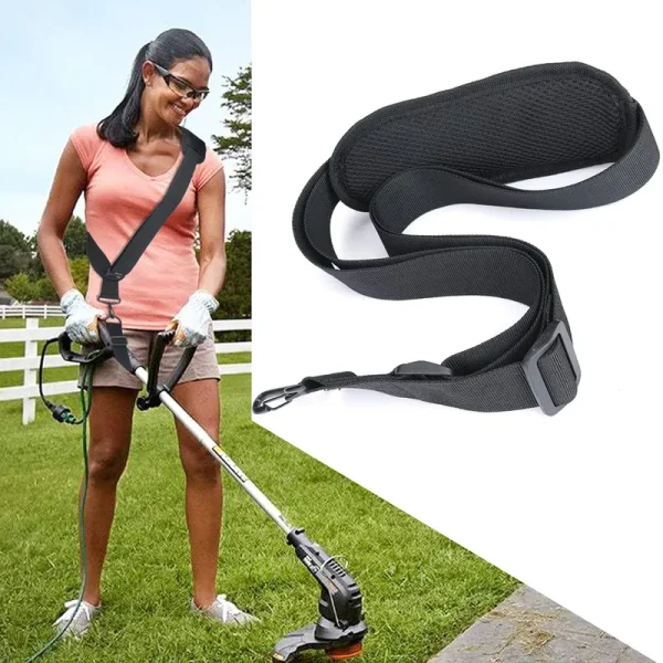 frtzal Shoulder Strap Trimmer Strap Blower Straps Weed Wacker Strap Universal for Weedeater Leaf Blower Multi Head System Weed Eaters Clearance for EG