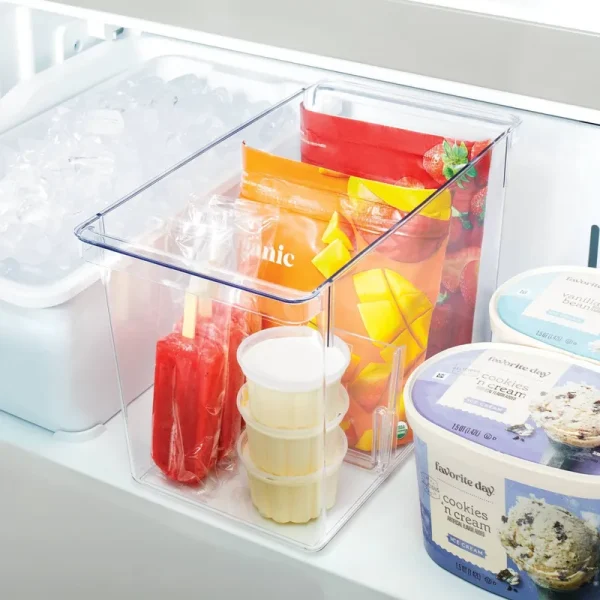 Brightroom Clear Deep Fridge & Freezer Bin | Target