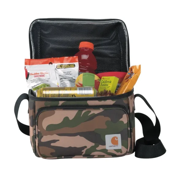 Carhartt Deluxe Brown Lunch Cooler