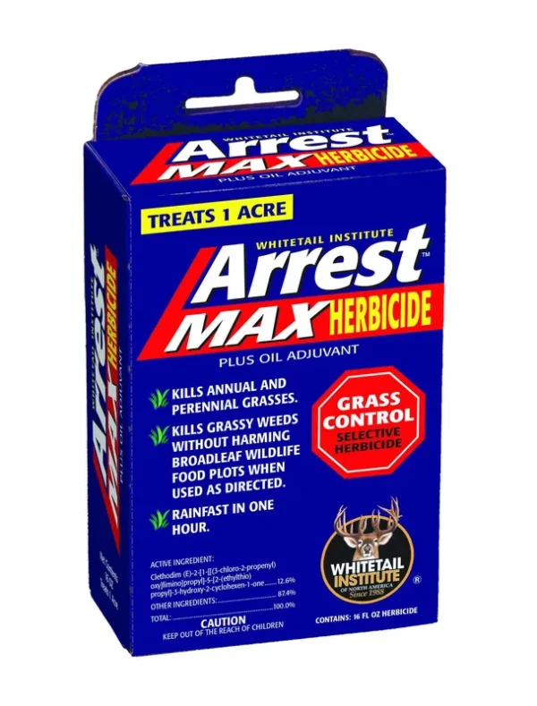 Whitetail Institute Arrest Max Herbicide